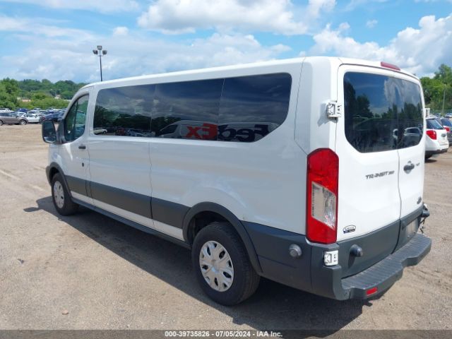 Photo 2 VIN: 1FBZX2ZM9GKB28941 - FORD TRANSIT 