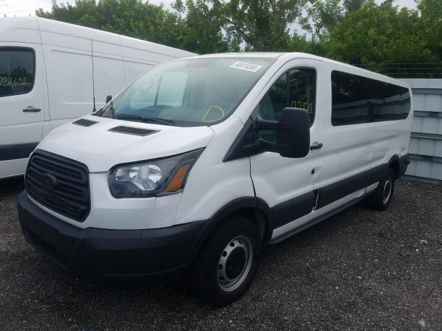 Photo 1 VIN: 1FBZX2ZMXFKA31018 - FORD TRANSIT WAGON 