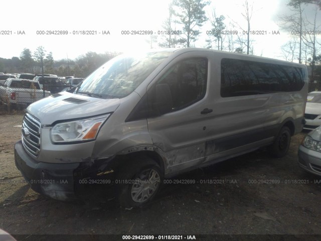 Photo 1 VIN: 1FBZX2ZMXFKA80008 - FORD TRANSIT WAGON 