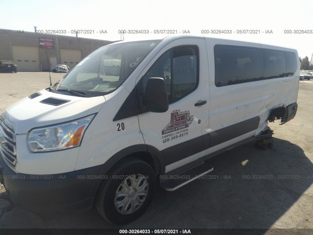 Photo 1 VIN: 1FBZX2ZMXHKA52499 - FORD TRANSIT WAGON 