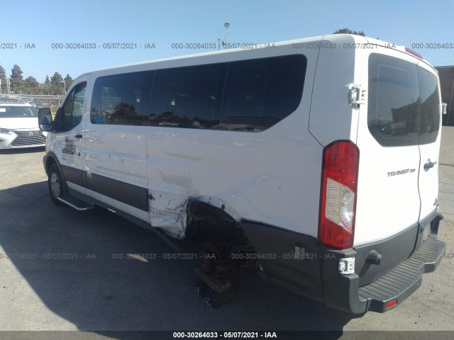 Photo 2 VIN: 1FBZX2ZMXHKA52499 - FORD TRANSIT WAGON 