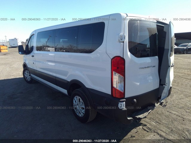 Photo 2 VIN: 1FBZX2ZMXKKA01494 - FORD TRANSIT PASSENGER WAGON 