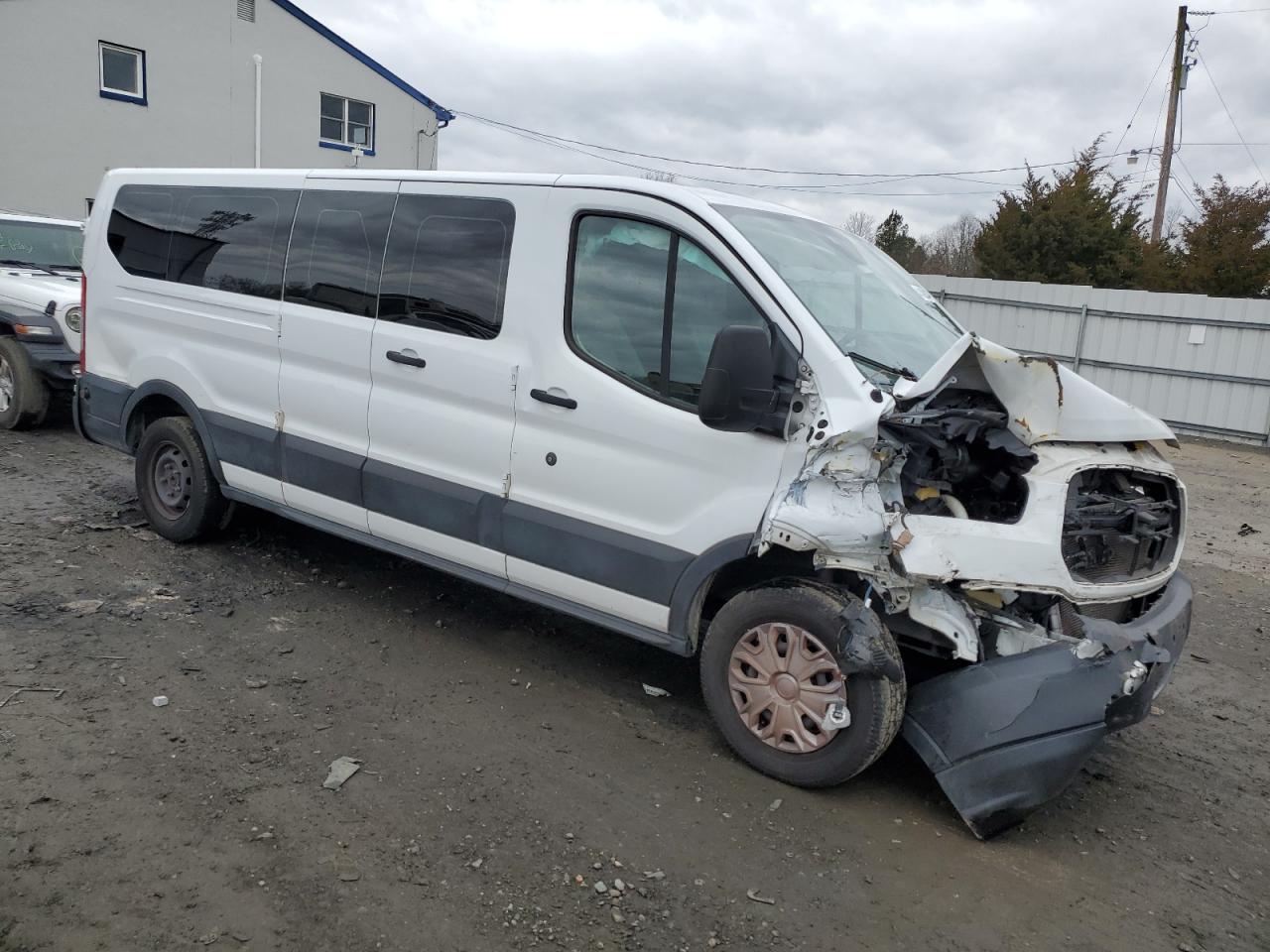 Photo 3 VIN: 1FBZX2ZMXKKB24566 - FORD TRANSIT 