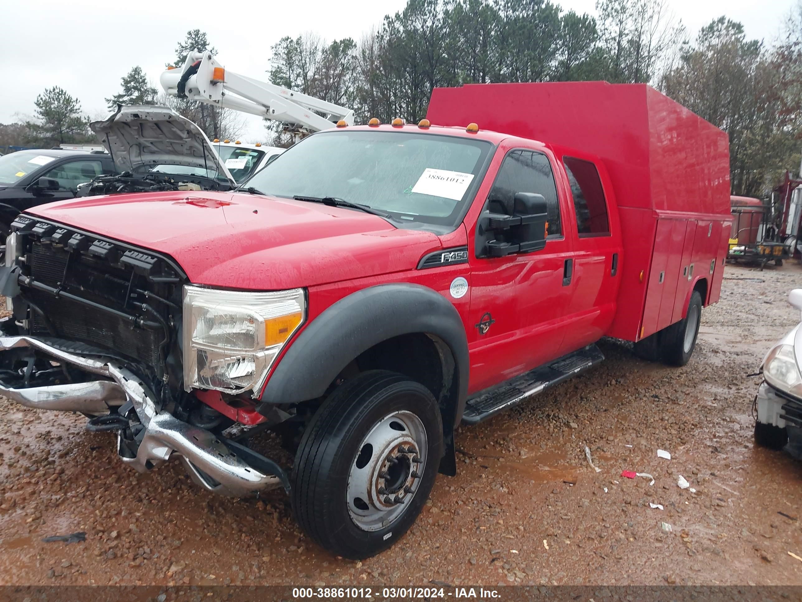 Photo 1 VIN: 1FD0W4GT3DEB39310 - FORD F450 