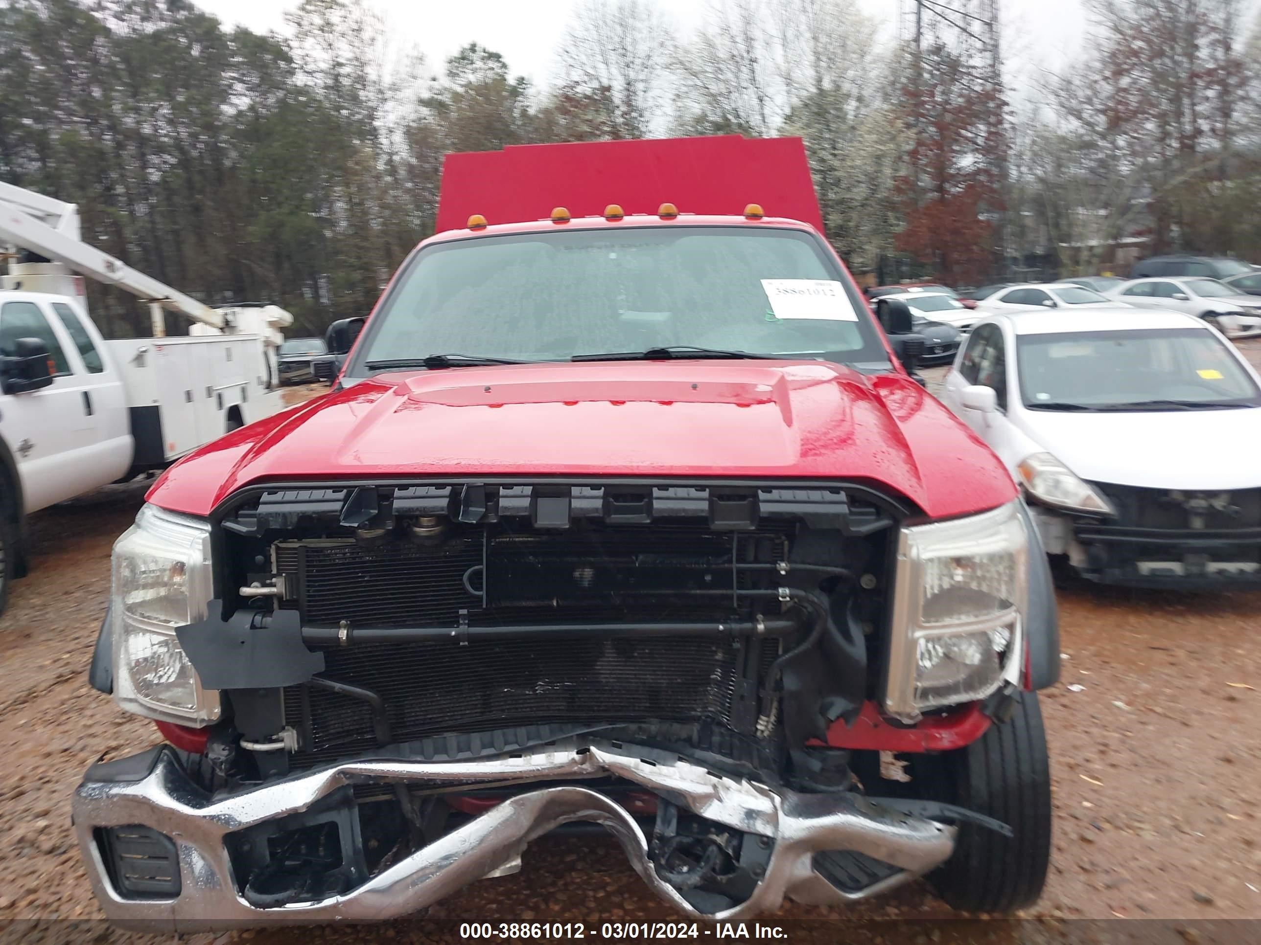 Photo 10 VIN: 1FD0W4GT3DEB39310 - FORD F450 