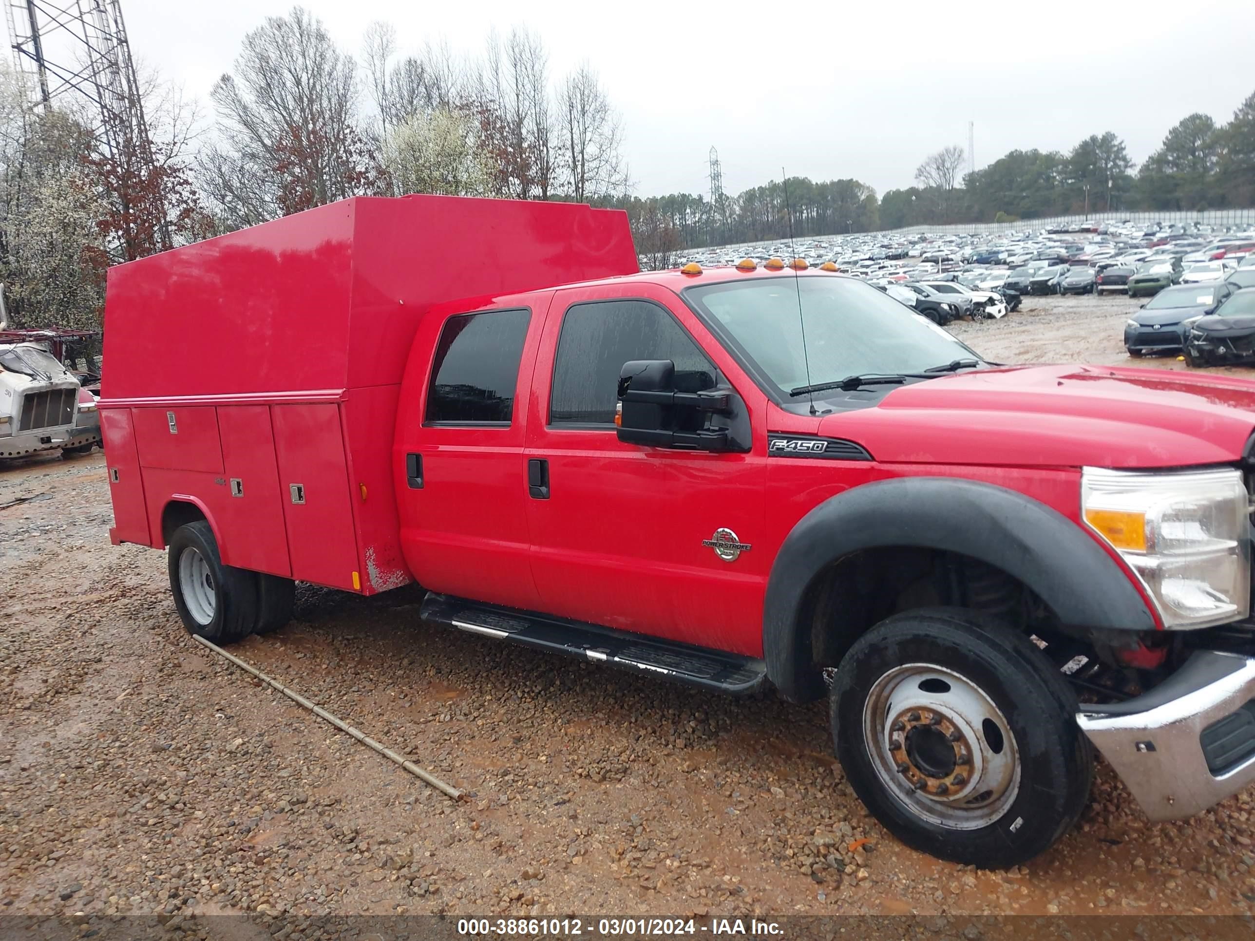 Photo 11 VIN: 1FD0W4GT3DEB39310 - FORD F450 