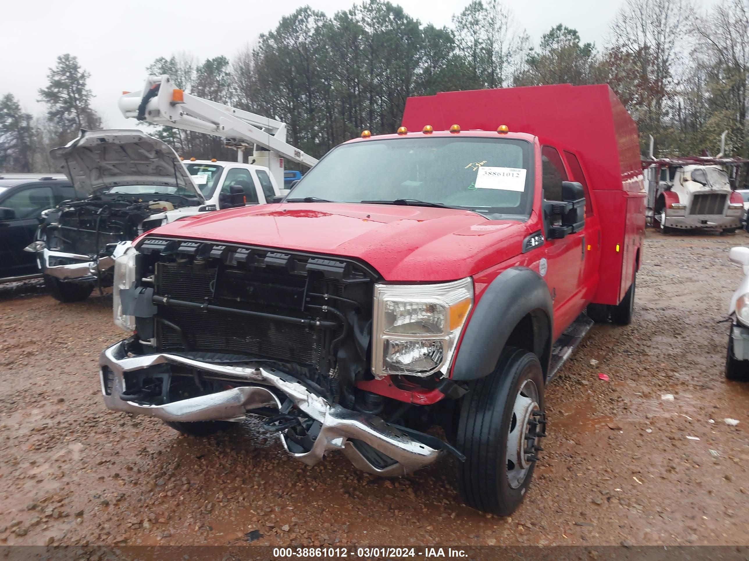 Photo 9 VIN: 1FD0W4GT3DEB39310 - FORD F450 