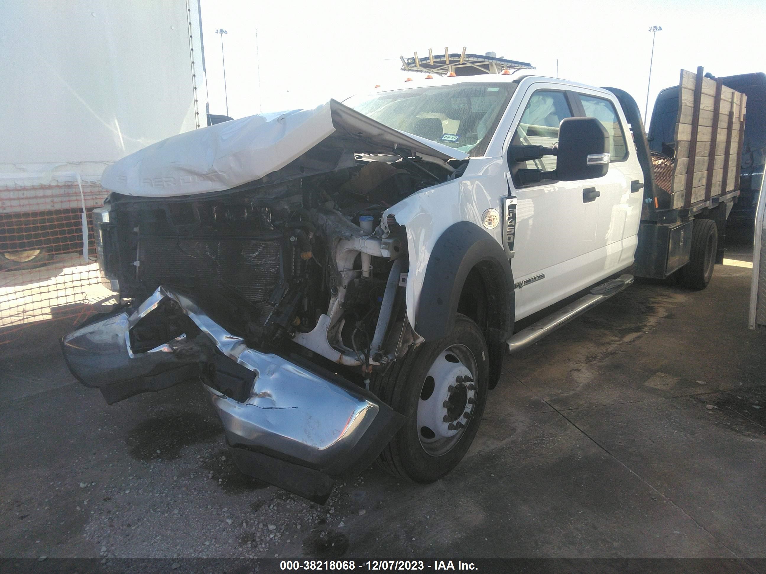 Photo 1 VIN: 1FD0W4GT3KEE28863 - FORD F450 