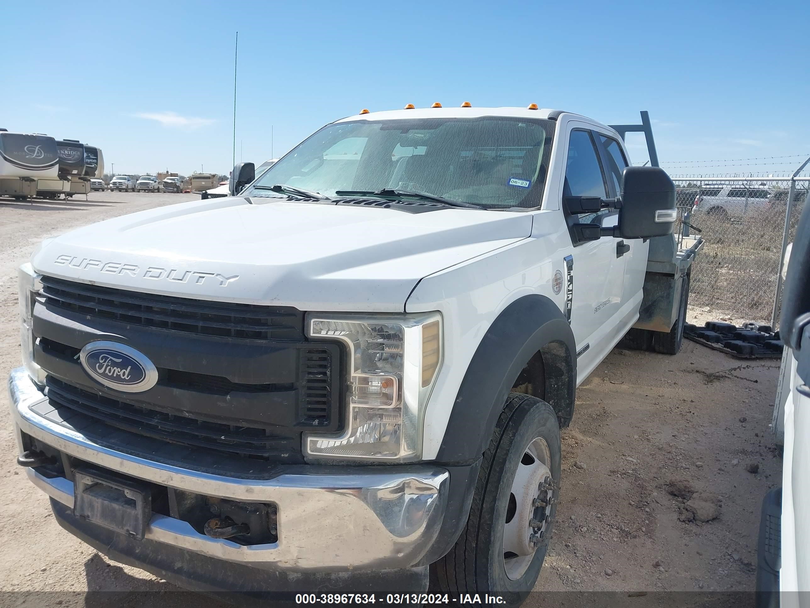 Photo 1 VIN: 1FD0W4HT2JEB88833 - FORD F-450 