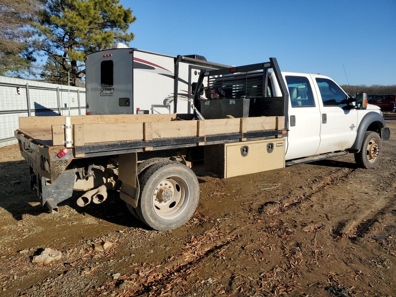 Photo 2 VIN: 1FD0W4HT3GED27747 - FORD F450 