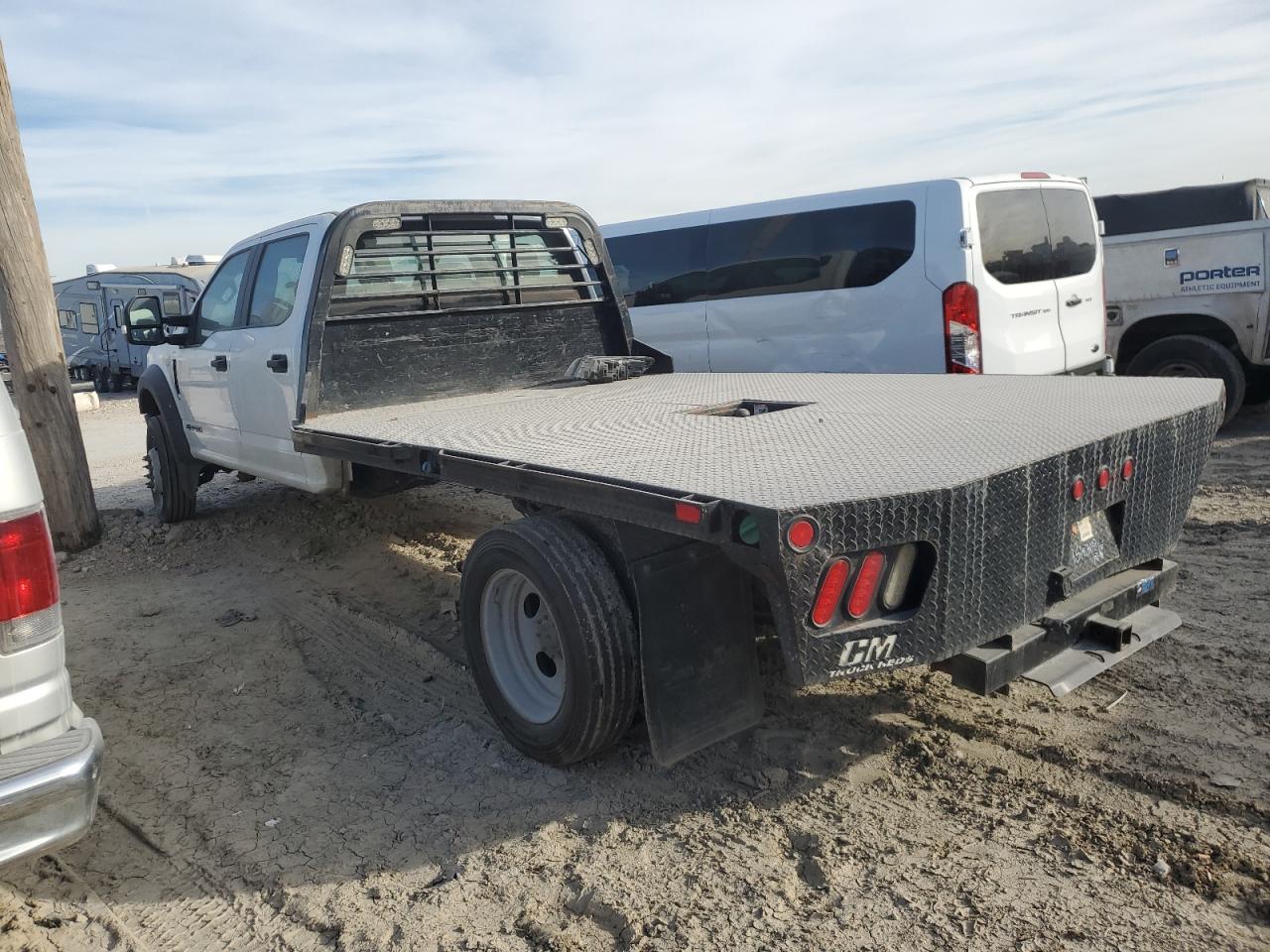 Photo 1 VIN: 1FD0W4HT4HEC10549 - FORD F450 