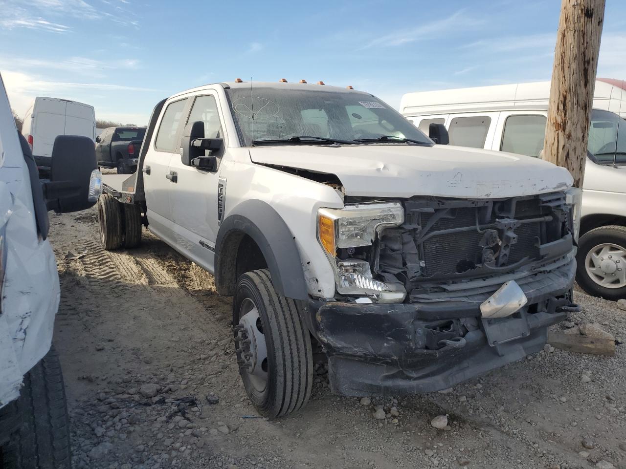 Photo 3 VIN: 1FD0W4HT4HEC10549 - FORD F450 