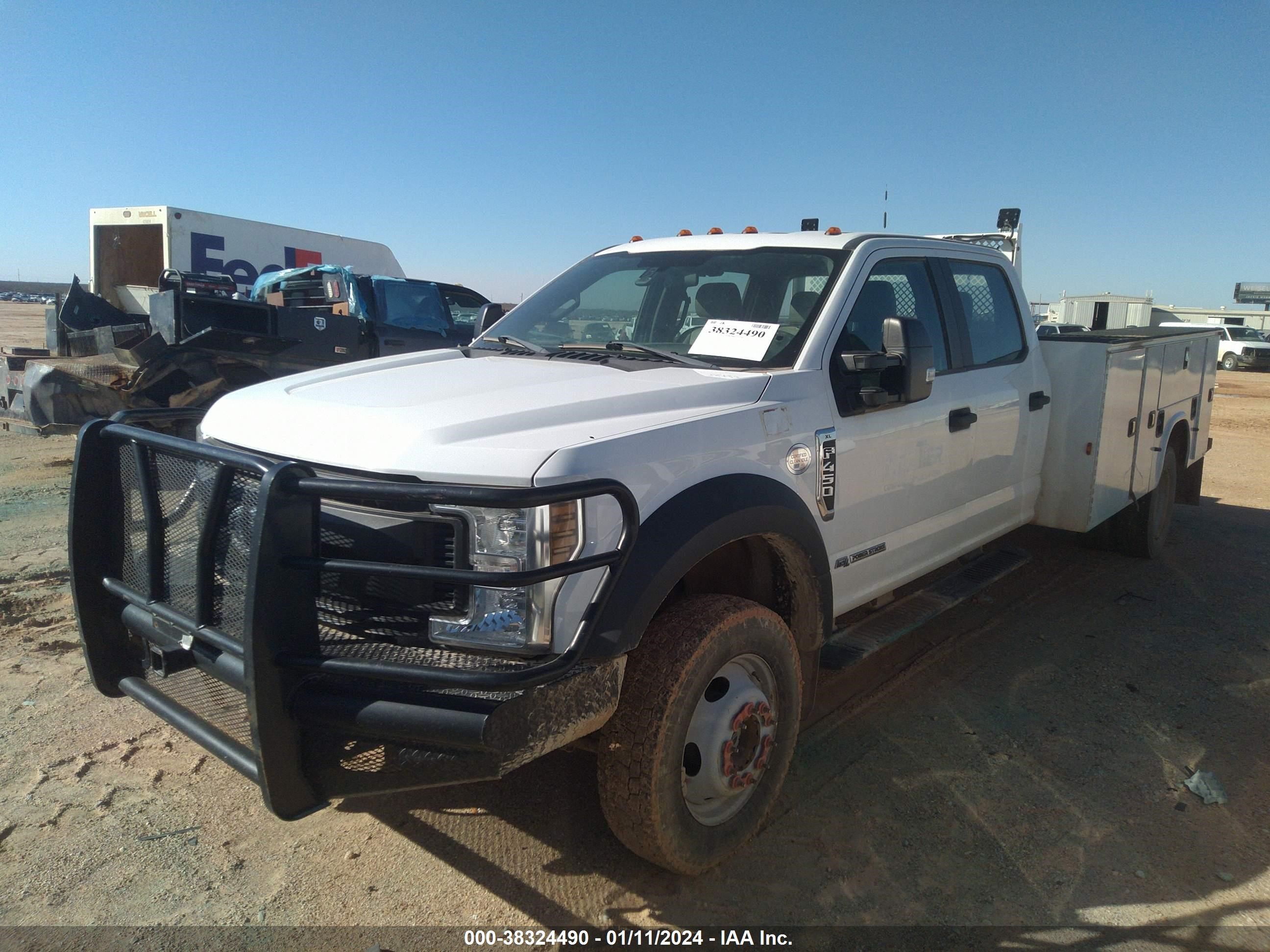 Photo 1 VIN: 1FD0W4HT4JEC13098 - FORD F450 