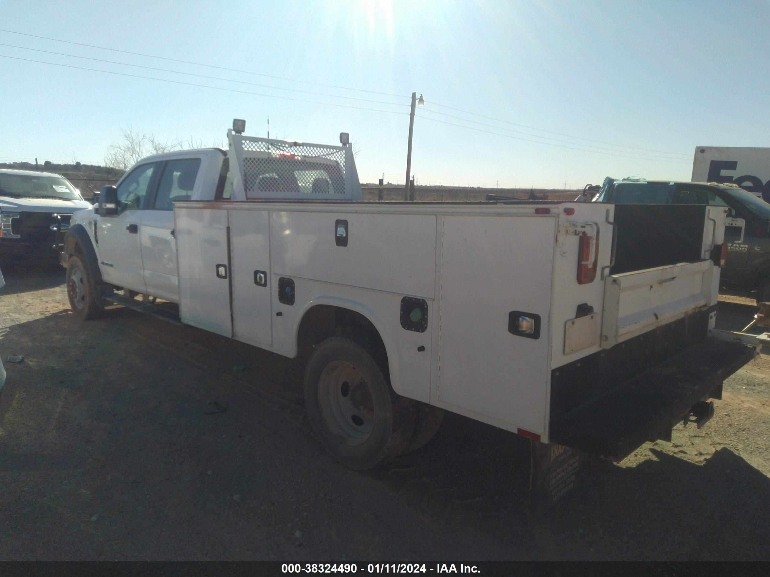 Photo 2 VIN: 1FD0W4HT4JEC13098 - FORD F450 