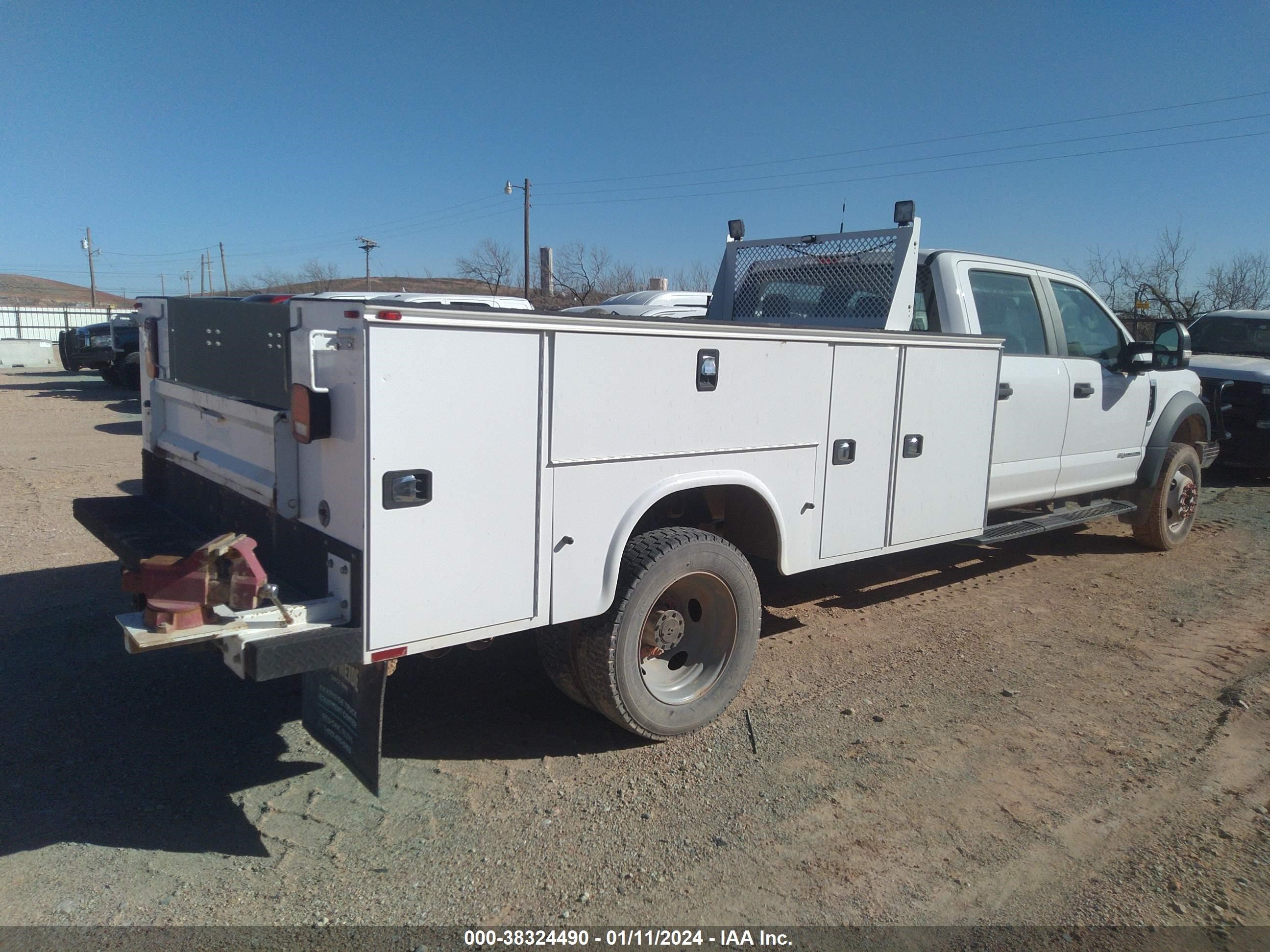 Photo 3 VIN: 1FD0W4HT4JEC13098 - FORD F450 