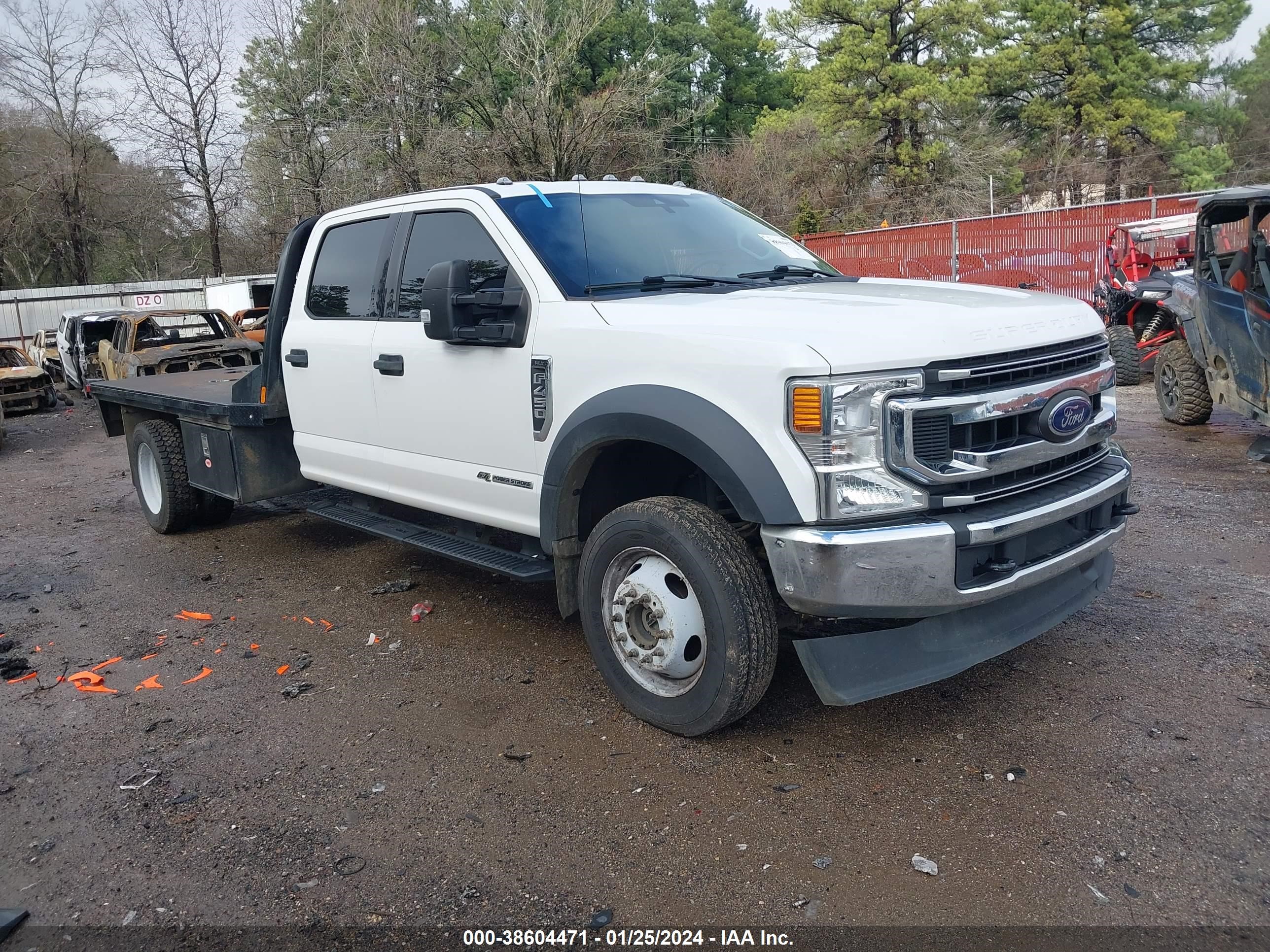 Photo 1 VIN: 1FD0W4HT5LED05484 - FORD F450 