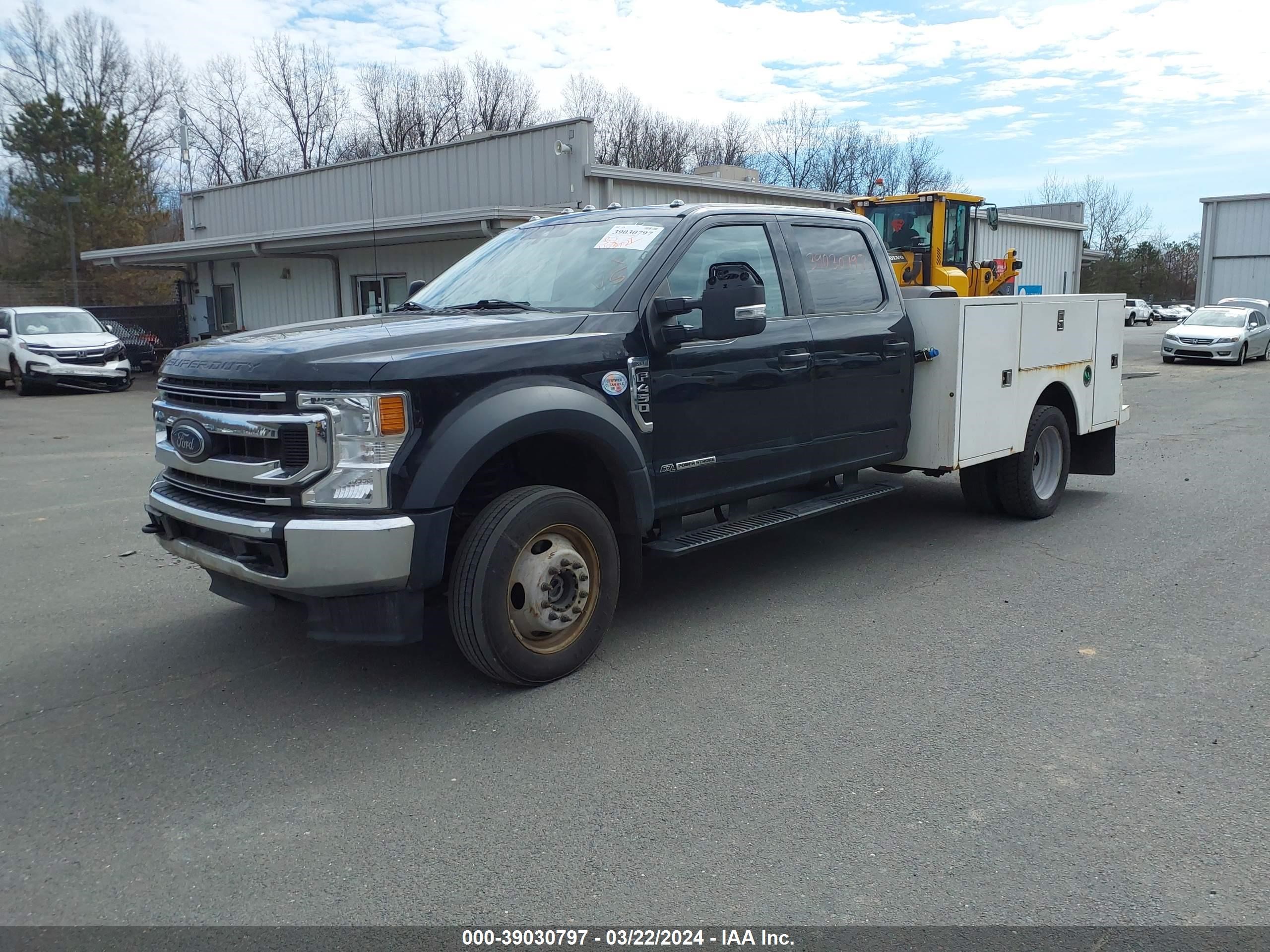 Photo 1 VIN: 1FD0W4HT6MED03034 - FORD F450 