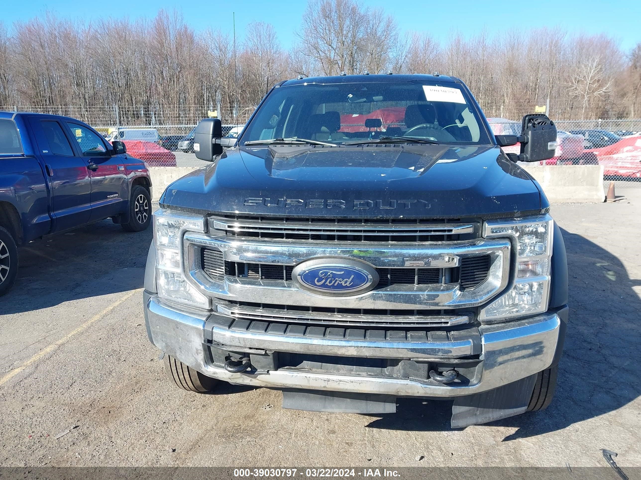 Photo 11 VIN: 1FD0W4HT6MED03034 - FORD F450 