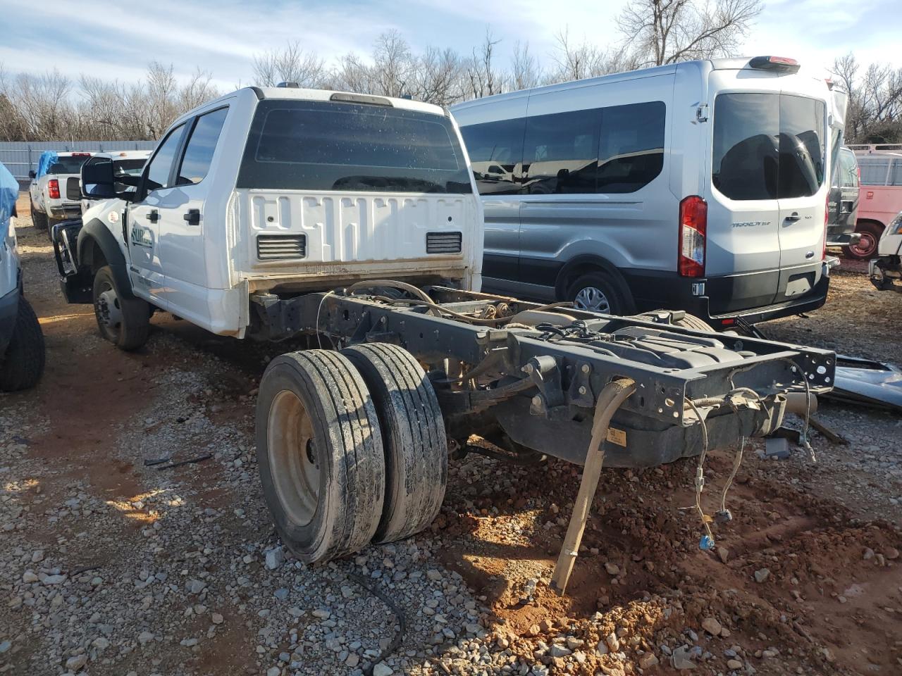 Photo 1 VIN: 1FD0W4HT6NEF46246 - FORD F450 