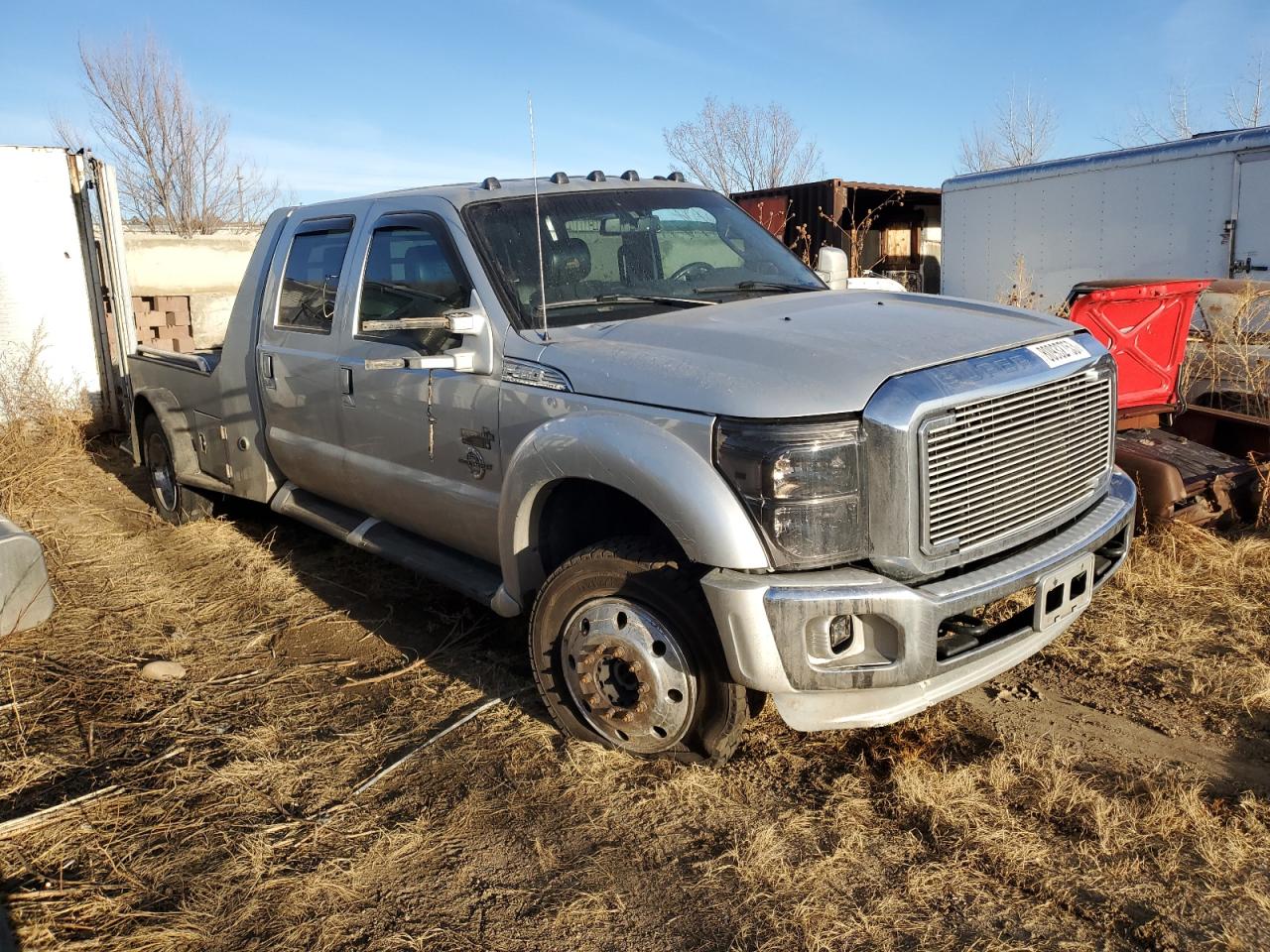 Photo 3 VIN: 1FD0W4HT8FEA27118 - FORD F450 