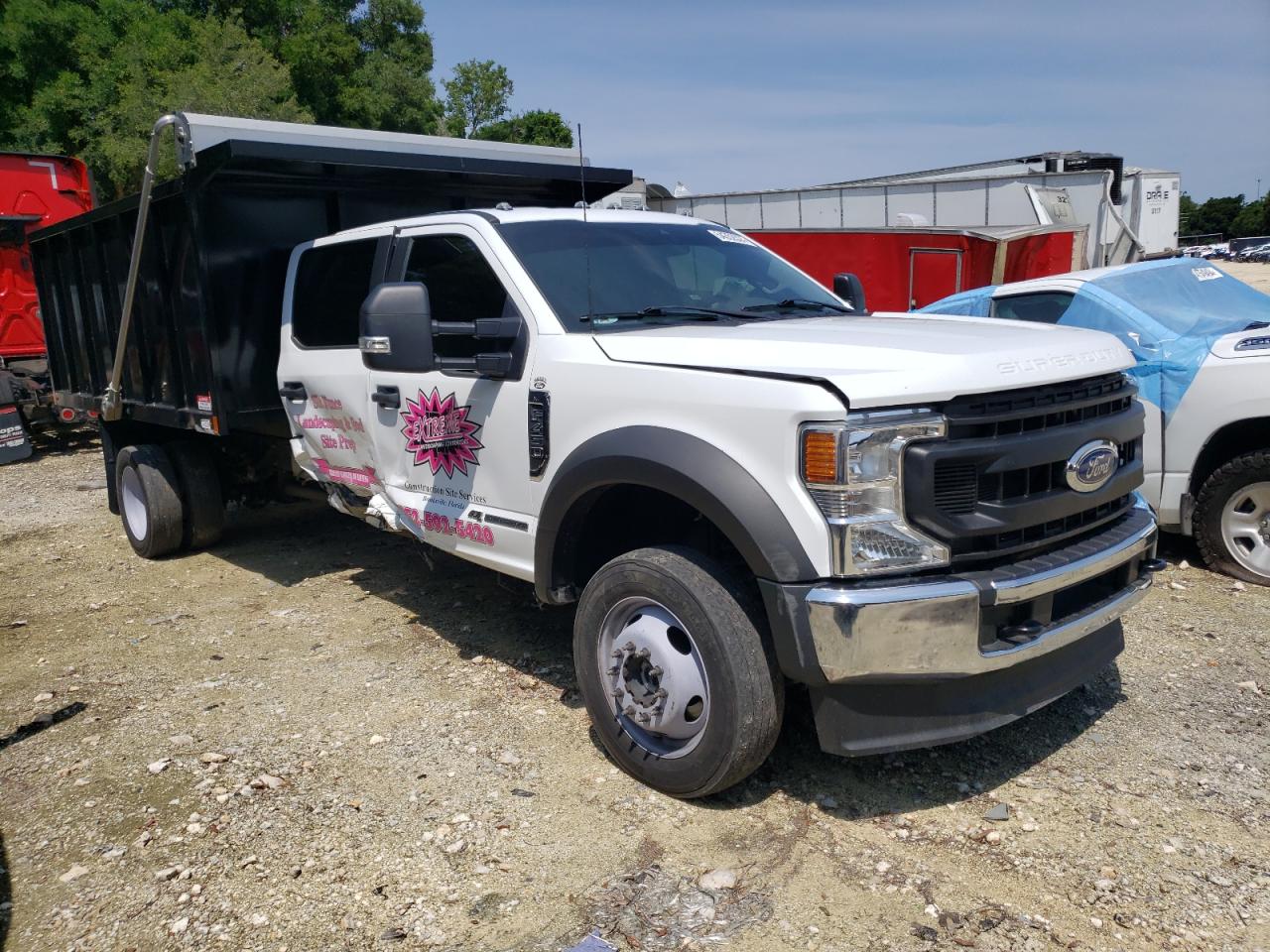 Photo 3 VIN: 1FD0W4HT8NED97340 - FORD F450 