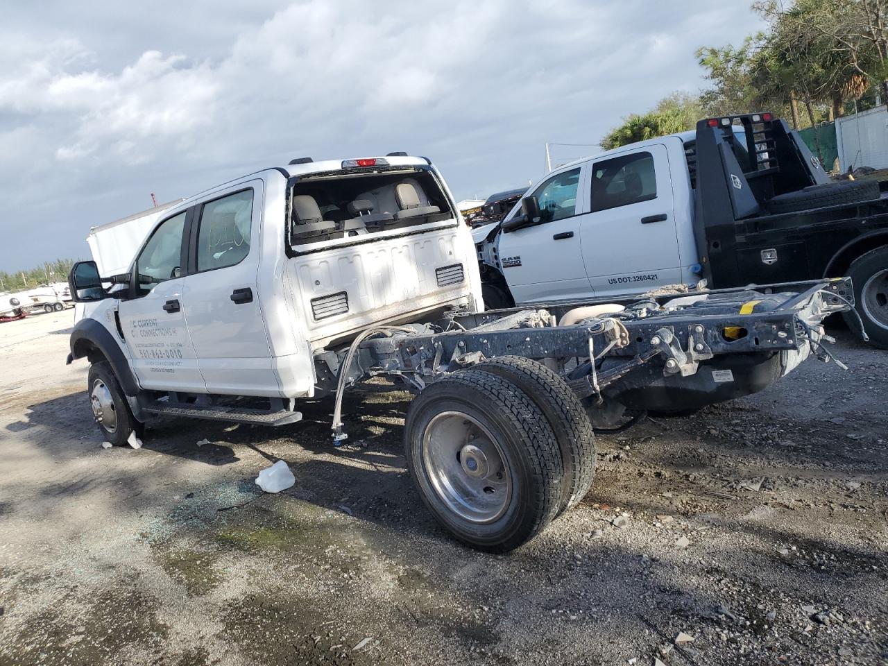 Photo 1 VIN: 1FD0W4HT9MEC75195 - FORD F450 