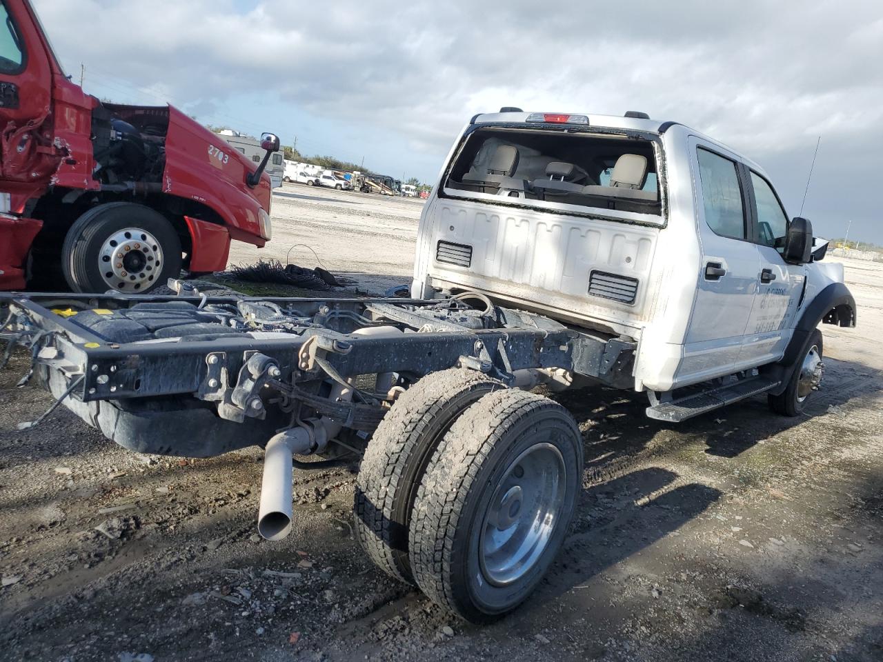 Photo 2 VIN: 1FD0W4HT9MEC75195 - FORD F450 