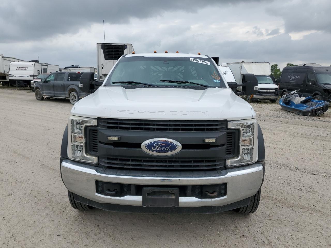 Photo 4 VIN: 1FD0W5GT0JEB66496 - FORD F550 