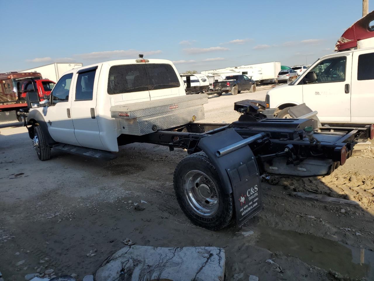 Photo 1 VIN: 1FD0W5GT4CEB68500 - FORD F550 