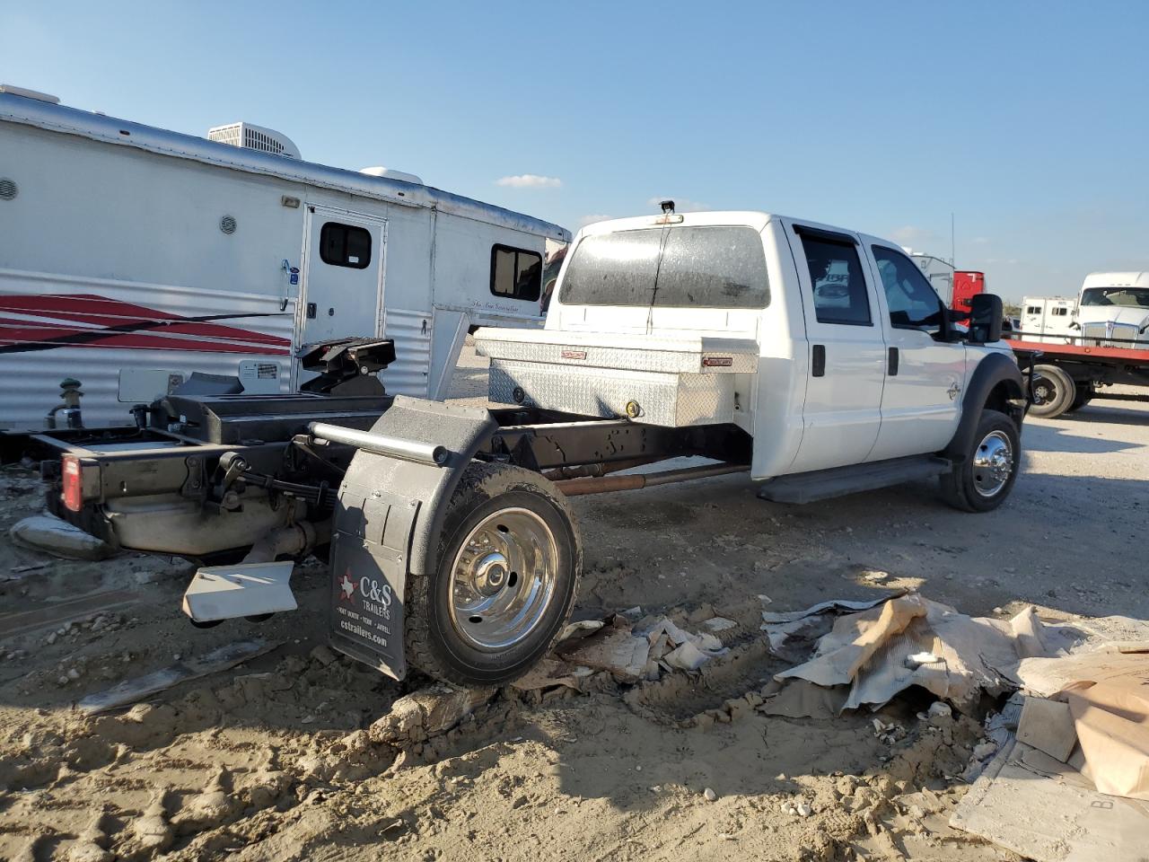 Photo 2 VIN: 1FD0W5GT4CEB68500 - FORD F550 