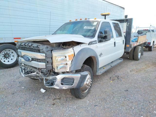 Photo 8 VIN: 1FD0W5GT6FEA78320 - FORD F550 SUPER 