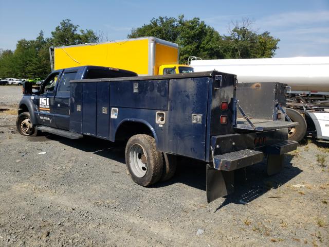 Photo 2 VIN: 1FD0W5GT6FED45648 - FORD F550 SUPER 