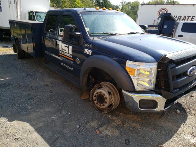 Photo 8 VIN: 1FD0W5GT6FED45648 - FORD F550 SUPER 