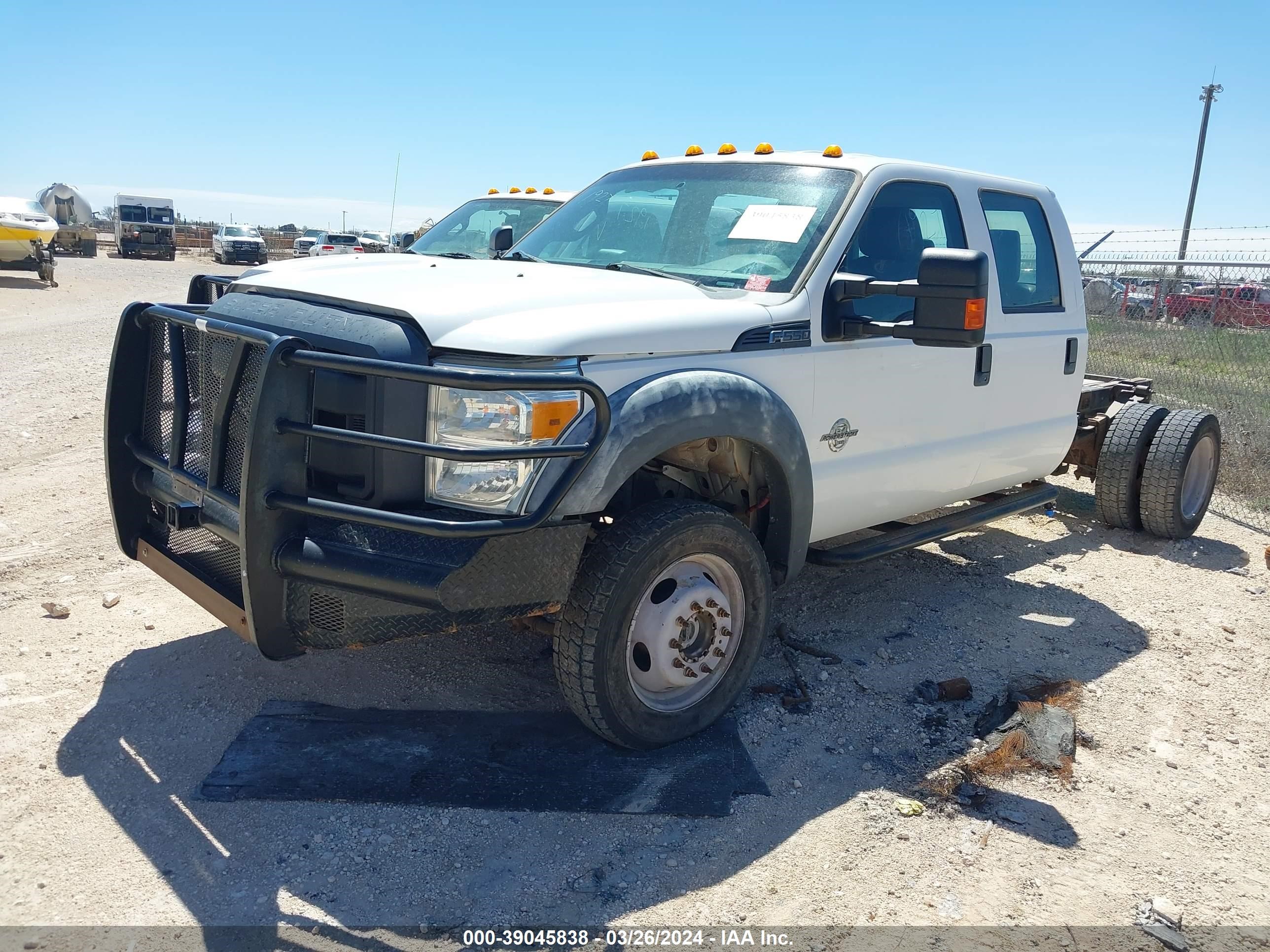 Photo 1 VIN: 1FD0W5HT0EEB34118 - FORD F550 