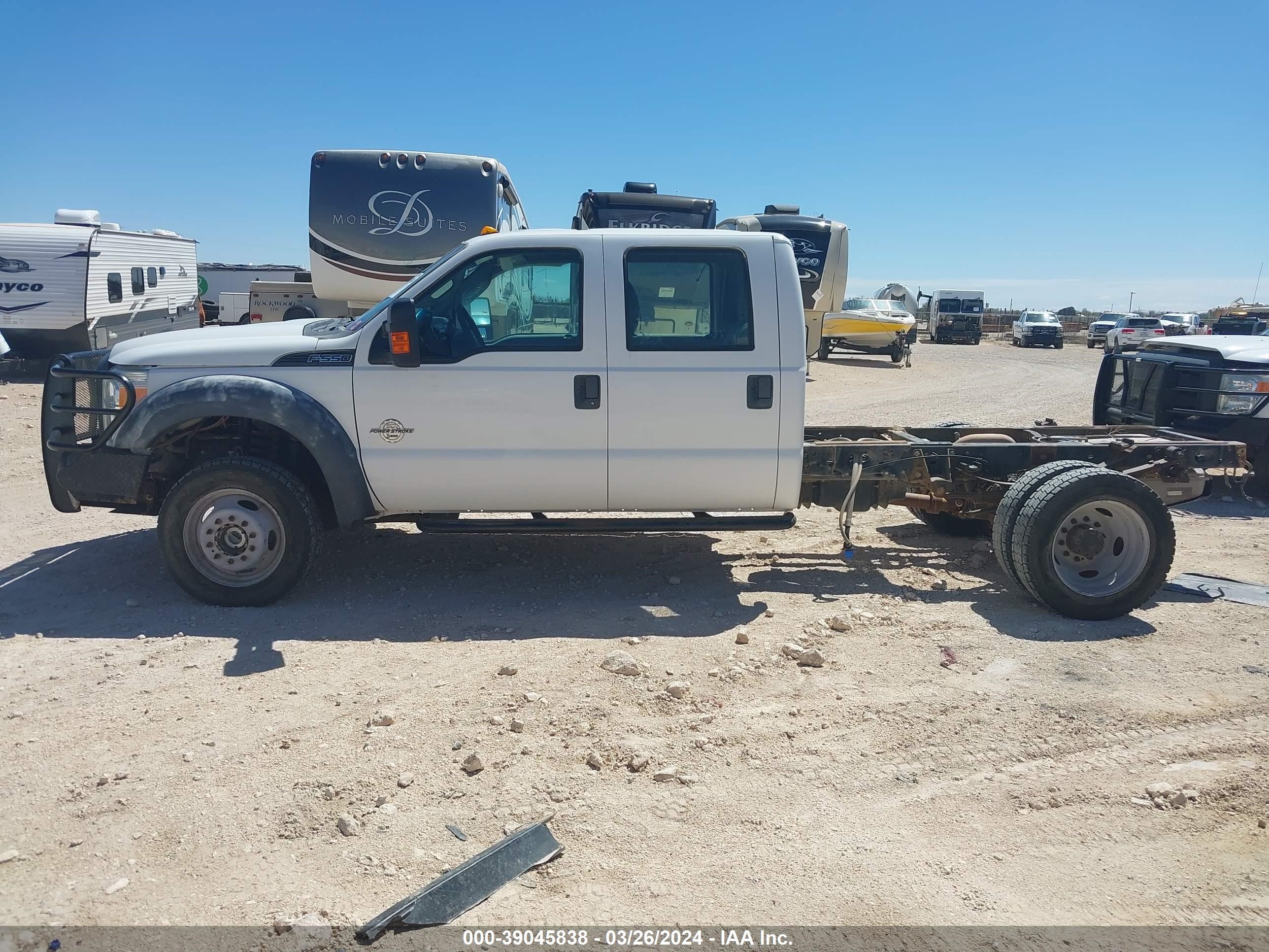 Photo 13 VIN: 1FD0W5HT0EEB34118 - FORD F550 