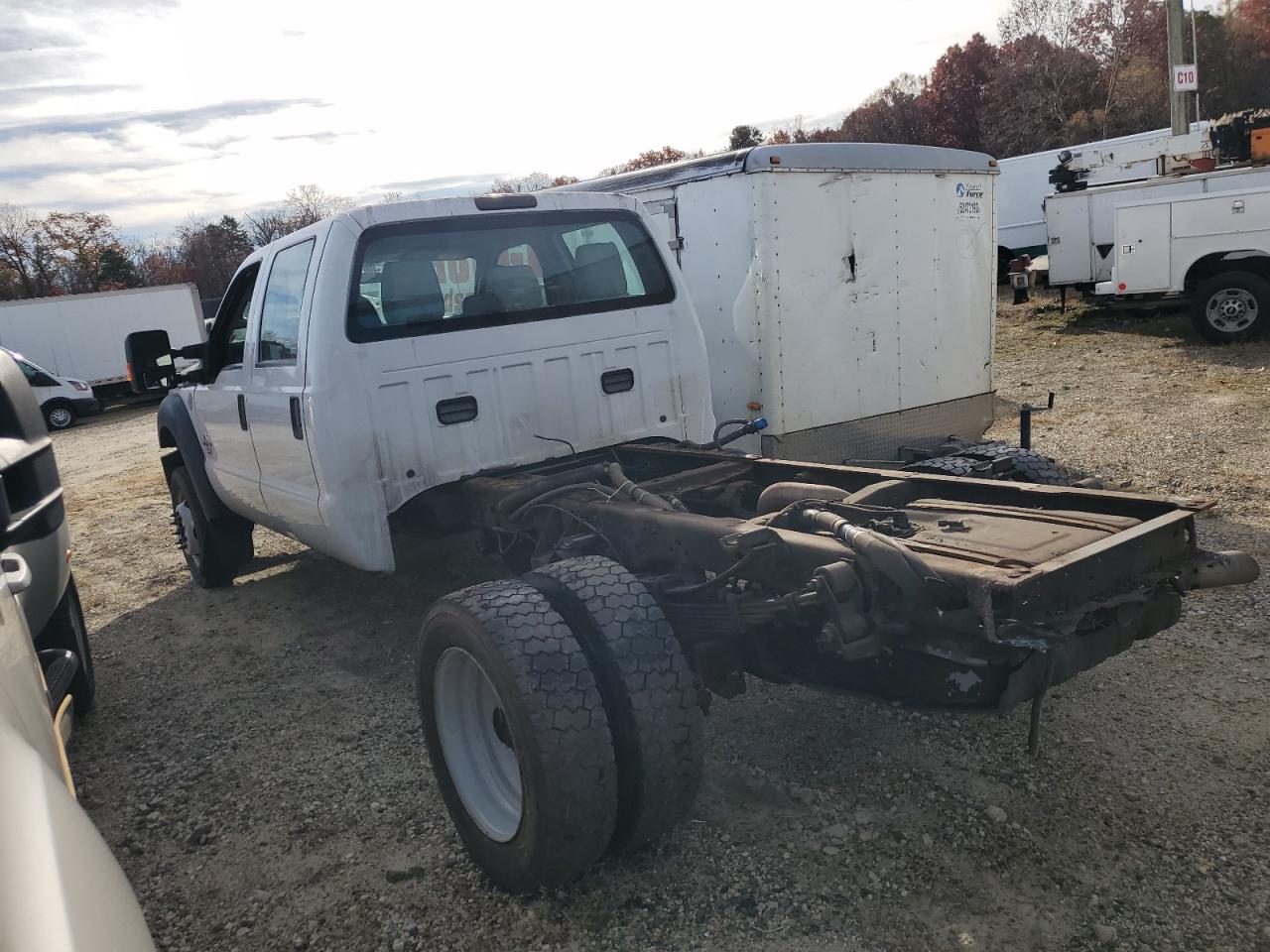 Photo 1 VIN: 1FD0W5HT0FEC85963 - FORD F550 