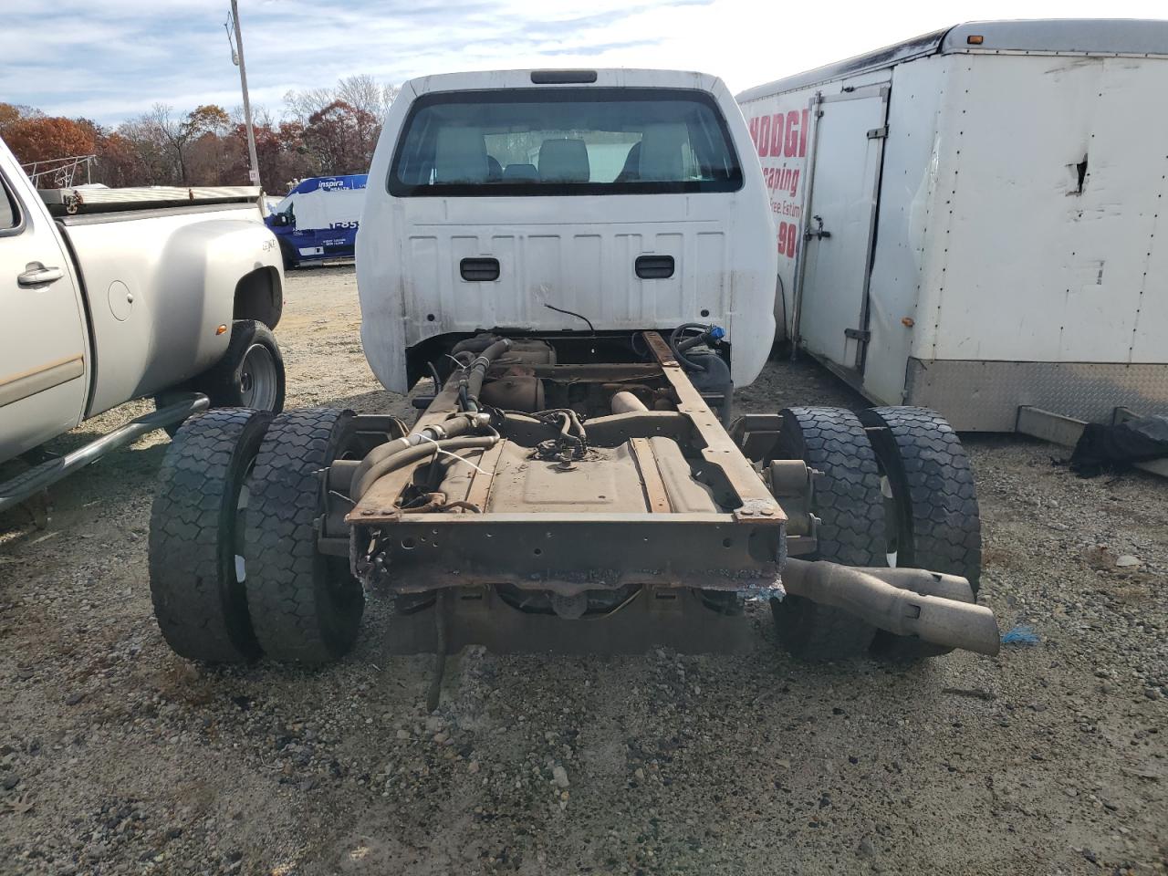 Photo 5 VIN: 1FD0W5HT0FEC85963 - FORD F550 