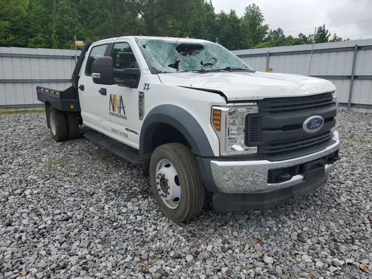 Photo 3 VIN: 1FD0W5HT0JED04357 - FORD F550 