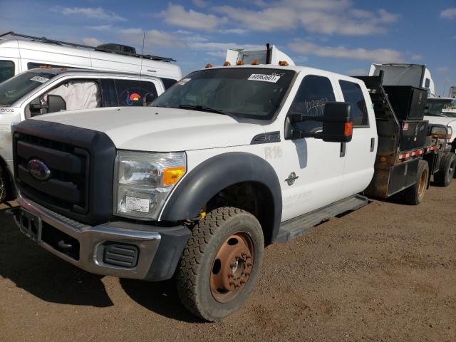 Photo 1 VIN: 1FD0W5HT1FEA57678 - FORD F550 SUPER 