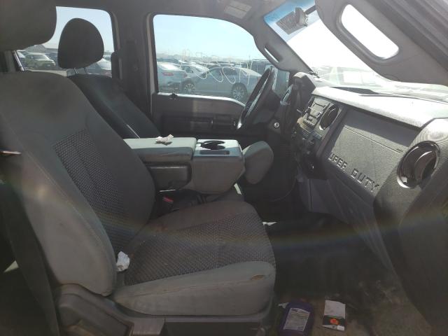 Photo 4 VIN: 1FD0W5HT1FEA57678 - FORD F550 SUPER 