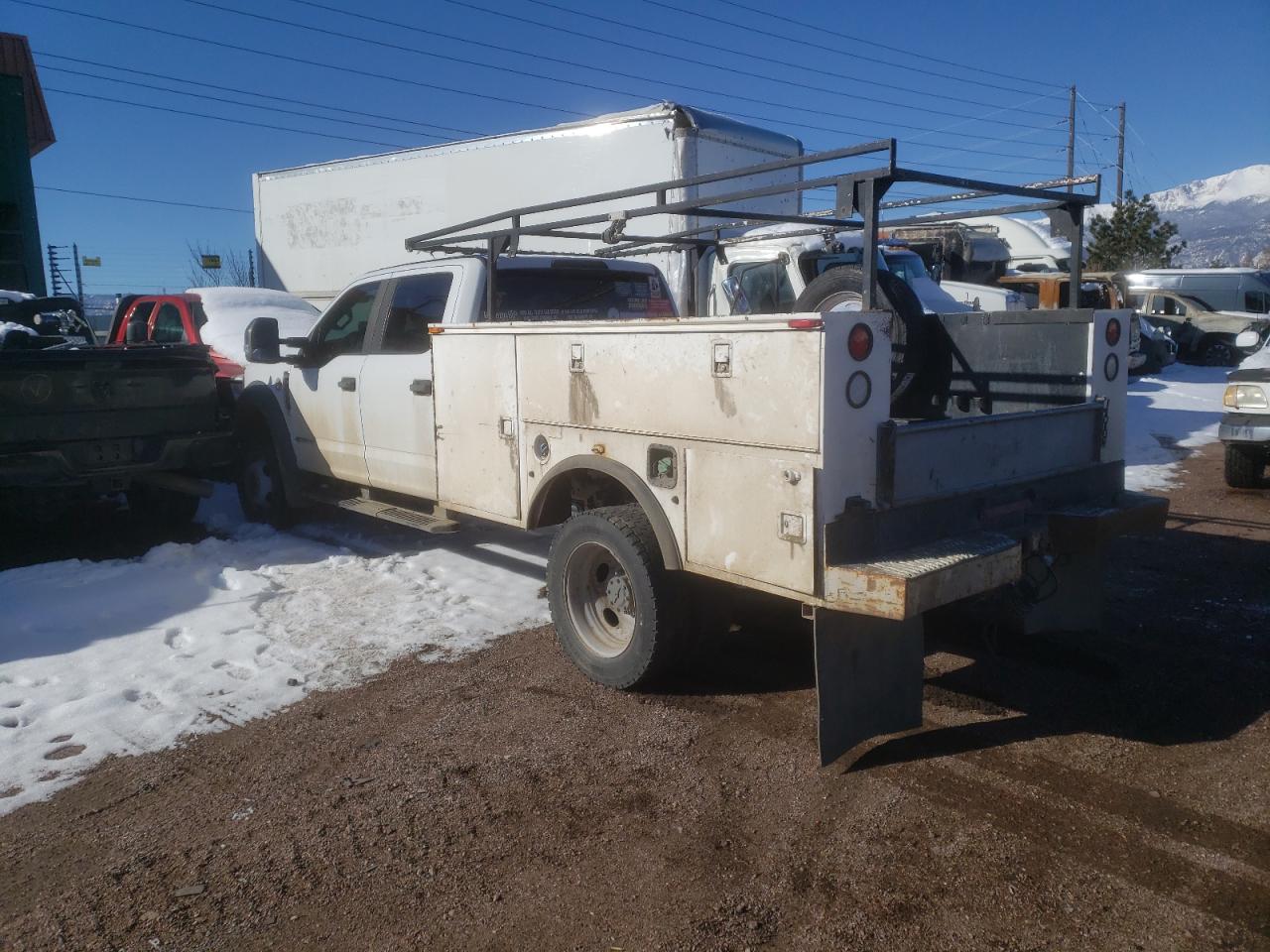 Photo 1 VIN: 1FD0W5HT3KED55594 - FORD F550 