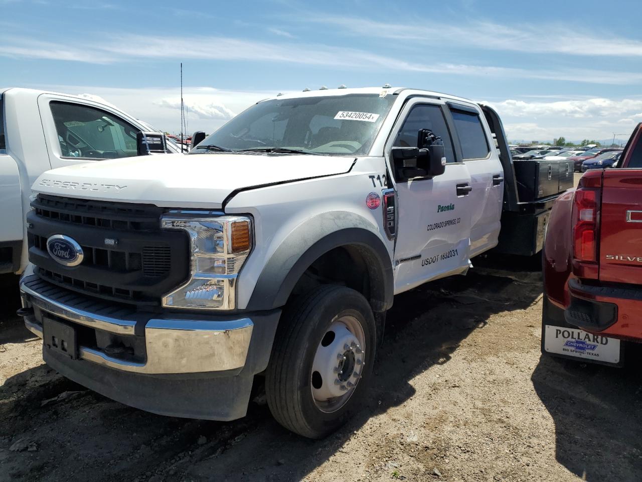 Photo 0 VIN: 1FD0W5HT4MED94827 - FORD F550 