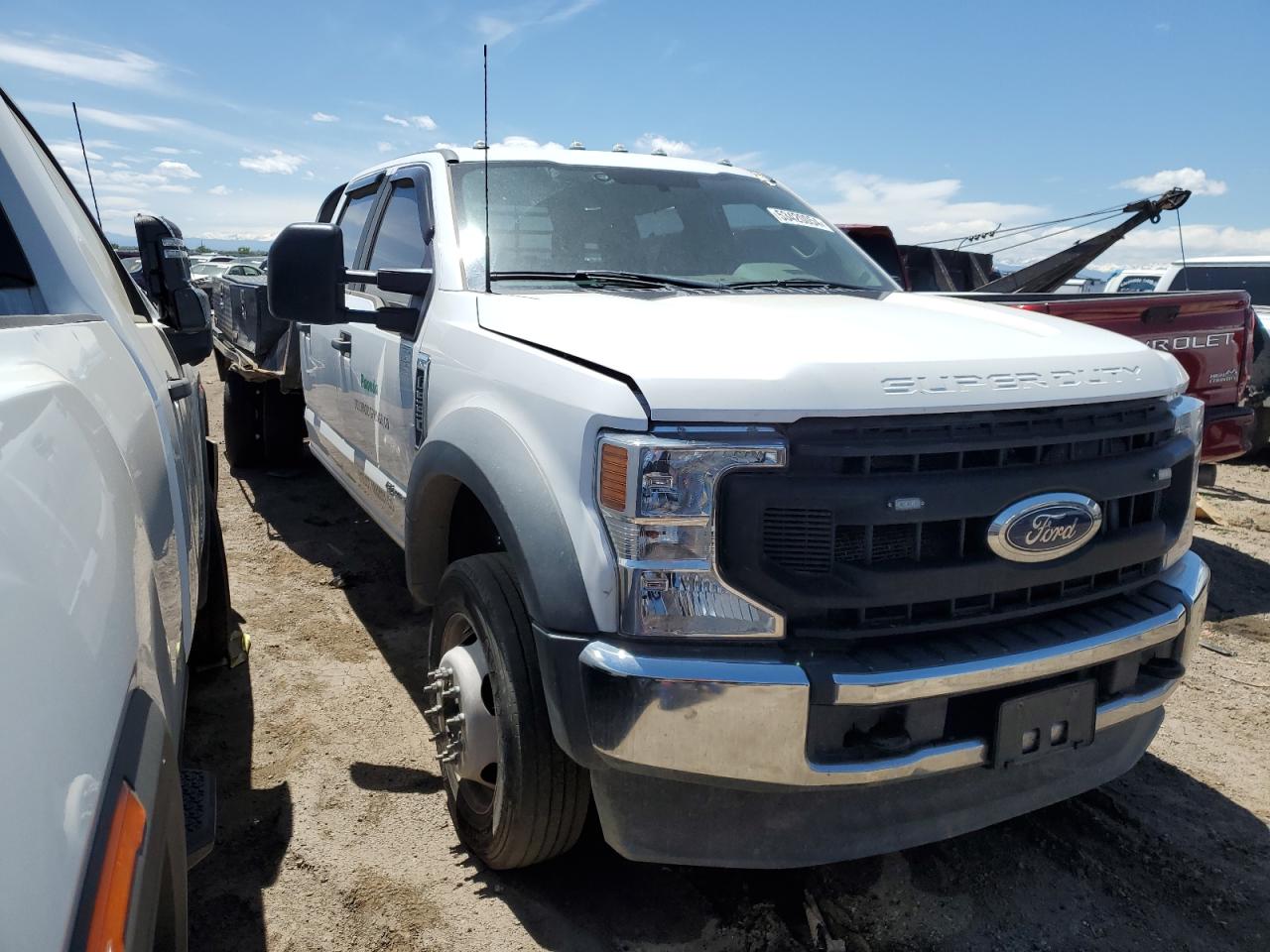 Photo 3 VIN: 1FD0W5HT4MED94827 - FORD F550 