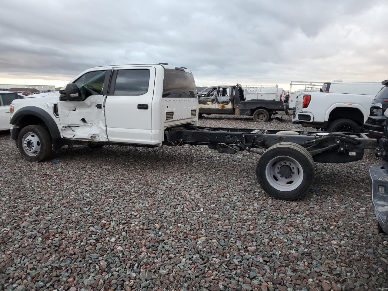 Photo 1 VIN: 1FD0W5HT4NED26805 - FORD F550 