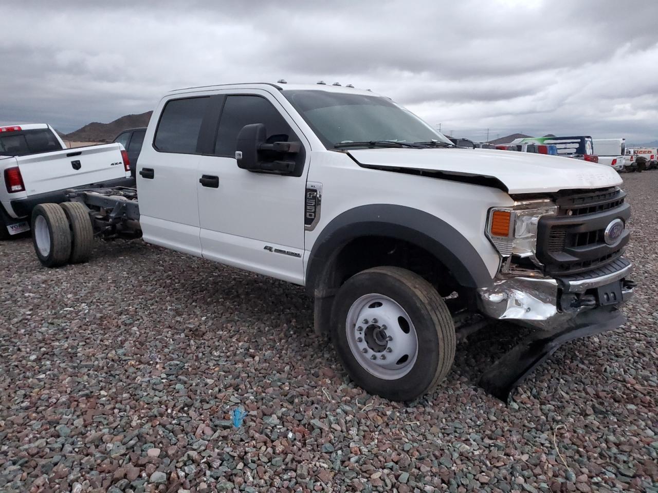 Photo 3 VIN: 1FD0W5HT4NED26805 - FORD F550 