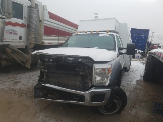 Photo 1 VIN: 1FD0W5HT5EEA42437 - FORD F550 SUPER 