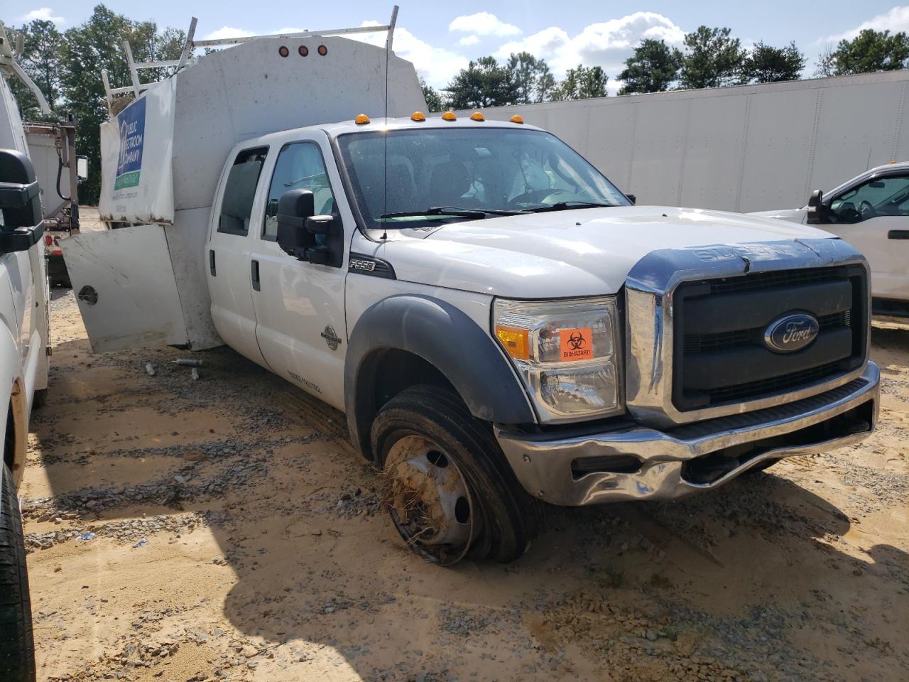 Photo 3 VIN: 1FD0W5HT5FED11960 - FORD F550 