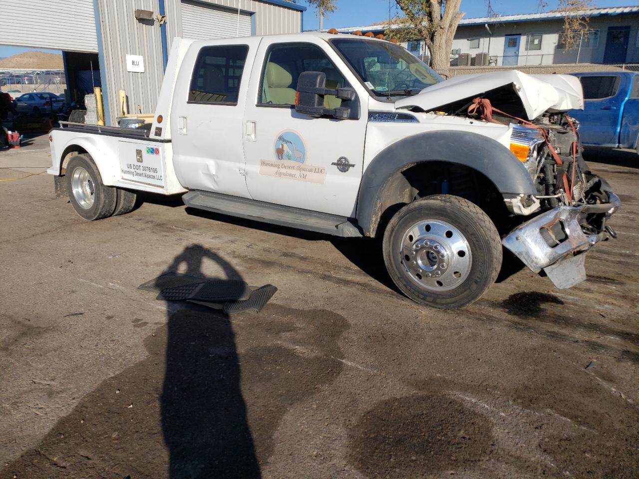 Photo 3 VIN: 1FD0W5HT6CEC35810 - FORD F550 