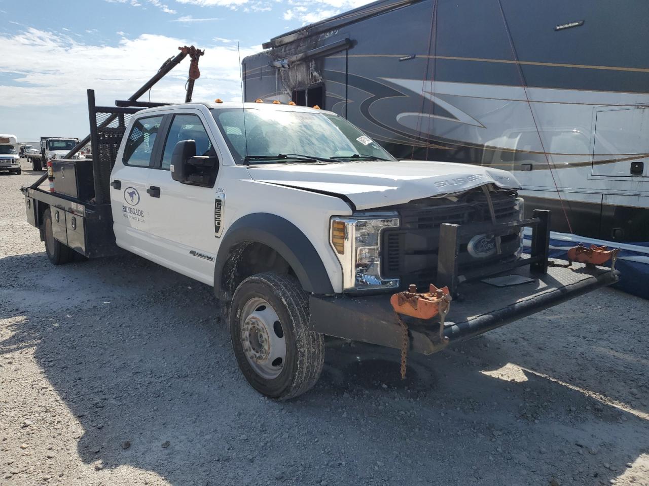 Photo 3 VIN: 1FD0W5HT6KED03537 - FORD F550 