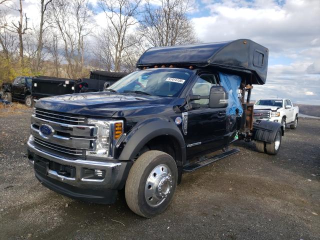 Photo 1 VIN: 1FD0W5HT8KED93290 - FORD F550 SUPER 